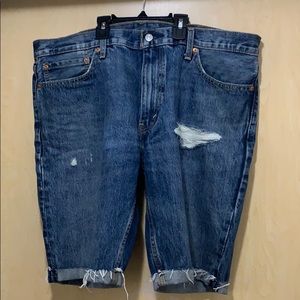 Levi 511 jean shorts